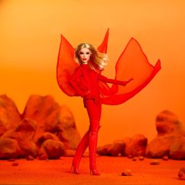 Barbie Muñeca Kylie Minogue Edición Especial JBJ38 Mattel, +6 años