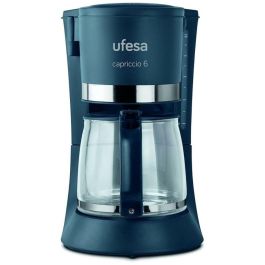 Cafetera de Goteo UFESA CG7114 Capriccio 600 W 600 ml Cafetera de Goteo UFESA CG7114 Capriccio 600 W 600 ml Precio: 35.50000003. SKU: S7602825