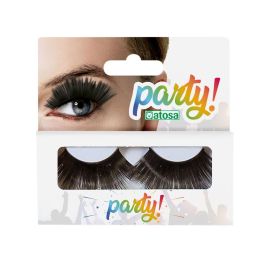 Pestañas Postizas Negras Efecto Brillante - Ideal para Looks Sofisticados y Fiestas Precio: 0.99000022. SKU: S1130730
