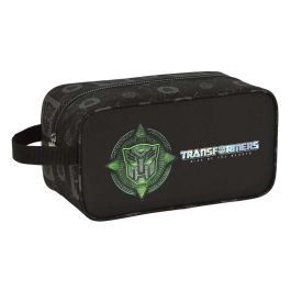 Zapatillero de Viaje Transformers 29 x 15 x 14 cm Negro Zapatillero de Viaje Transformers 29 x 15 x 14 cm Negro
