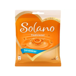 Solano Caramelos Toffee con Crema Sin Azúcar Bolsa 99 gr Precio: 5.5. SKU: B1HRH4TMEA