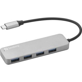 Sandberg USB-C to 4 x USB 3.0 Hub SAVER Precio: 21.6900002. SKU: B1AD9WDC3A