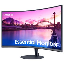 Samsung Monitor Curvo S27C390EAU 27 Pulgadas Full HD VA 4ms 2xHDMI DisplayPort Altavoces Integrados Negro/Gris Oscuro