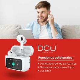 Auriculares Bluetooth DCU 34152080 Blanco