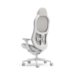 Fractal Design FD-CH-RE1F-02 silla para videojuegos Silla para videojuegos de PC Asiento acolchado Blanco