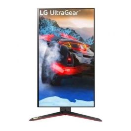 Monitor Gaming LG UltraGear 27GP95RP-B 27"/ 4K/ 1ms/ 160Hz/ IPS/ Regulable en altura/ Negro Monitor Gaming LG UltraGear 27GP95RP-B 27"/ 4K/ 1ms/ 160Hz/ IPS/ Regulable en altura/ Negro