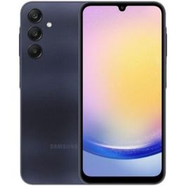 Smartphone Samsung Galaxy A25 8GB/ 256GB/ 6.5"/ 5G/ Negro Azul Precio: 272.59000032. SKU: B19YMY8NCQ