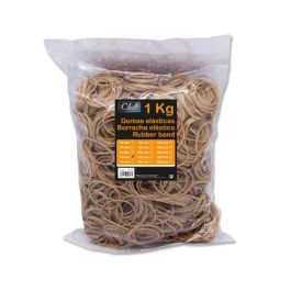 Office Club 300827 Bolsa 1 kg Gomas Elásticas Nº 60 de 6 cm Largo Precio: 17.5000001. SKU: B1B5D2BPSL