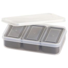 Day Juego de 4 Fiambreras 110 y 450 ml Colores Surtidos