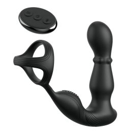 Vibrador anal Pipedream Anal Fantasy Elite Negro