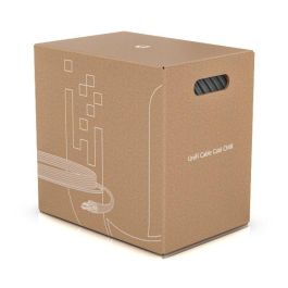 Ubiquiti U-Cable-C6-CMR Cable Ethernet Cat6 UTP Interior 305m CMR Riser Cobre Sólido 23AWG para Redes 1Gbps 600MHz