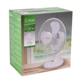 Ventilador Inde 27 cm 2 velocidades - 21W (4 Unidades) Ventilador Inde 27 cm 2 velocidades - 21W (4 Unidades)