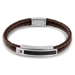 Pulsera Hombre Tommy Hilfiger 2790355 Plata de ley 925 Pulsera Hombre Tommy Hilfiger 2790355 Plata de ley 925