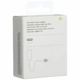 Cargador de Pared Apple MHJE3ZM/A Blanco 20 W