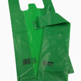 NEVAPLAST BOLSA ASA VERDE 42 X 53 CM REUTILIZABLE 70% RECICLADO 1 KG (53 UNIDADES +/-5%) Precio: 3.58999982. SKU: B1637LWRK8