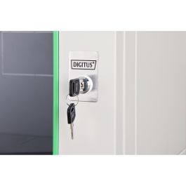 Digitus Carcasa de pared Dynamic Basic 7U 416.2x600x450mm Gris - Bastidor con paneles laterales IP20