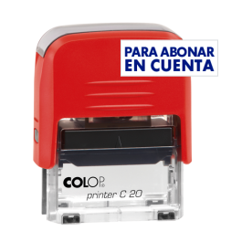 Sello de Entinaje Printer Formula para Abonar En Cuenta Colop 141686 Precio: 11.88999966. SKU: B18RTRMKB3