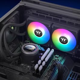 Thermaltake CL-W414-PL12SW-A Refrigeración Líquida CPU TH240 V2 Ultra EX ARGB All-In-One 240mm Negra