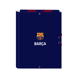 Carpeta F.C. Barcelona Rojo Azul marino A4 Precio: 7.49999987. SKU: B12PWP33H7