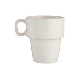 Set 6 Tazas Porcelana Apilable Blanco 36Cl C Supor Vessia 11X34CM (6 Unidades) Set 6 Tazas Porcelana Apilable Blanco 36Cl C Supor Vessia 11X34CM (6 Unidades)