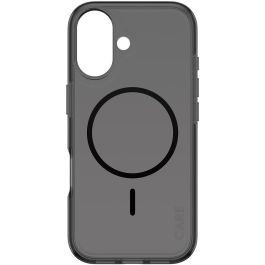 PanzerGlass Funda CARE by Flagship Case Urban Explorer Smokey MagSafe para iPhone 17 Negro, Resistente a golpes y rayones