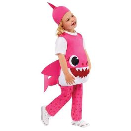 Baby Shark Disfraz Bebé Mamá Shark Rosa Talla 2-3 años Baby Shark Disfraz Bebé Mamá Shark Rosa Talla 2-3 años
