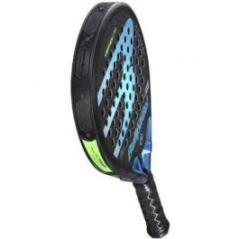 Bullpadel VER 02 C P 20 Pala de Pádel Vertex 02 Control Proline 2020 Fede Chingotto Redonda Azul y Negra