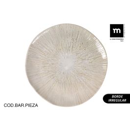 La Mediterranea Plato Llano 26 cm "Anya" Brillo (6 Unidades) Precio: 22.99733018. SKU: B1J4ZPCKM7