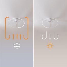 Ventilador de Techo Cecotec Aero 5400 Classic 18 W 40 W Ø 132 cm Blanco