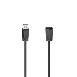 Cable Alargador USB Hama 00200628 1,5 m Negro Precio: 11.49999972. SKU: S7606466