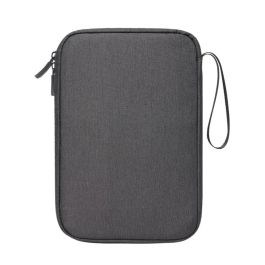 Rivacase 5633 Negro Organizador de Viaje para Cables y Accesorios, Poliéster RPET Ecológico con 2 Bolsillos Malla y 2 Lazos Elásticos Rivacase 5633 Negro Organizador de Viaje para Cables y Accesorios, Poliéster RPET Ecológico con 2 Bolsillos Malla y 2 Lazos Elásticos