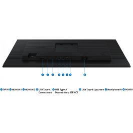 Monitor Gaming Samsung LS27D406GAUXEN Full HD 27"