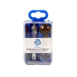 Estuche De Lámparas M-Tech H4 12 V MTECZZ4 Estuche De Lámparas M-Tech H4 12 V MTECZZ4