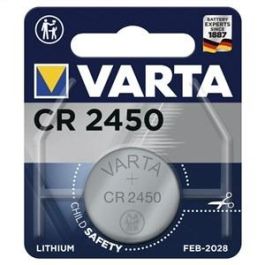 Varta 6450112401 Pila Botón Litio CR2450 3V 570mAh 1 Unidad Precio: 2.6899994. SKU: S0429857