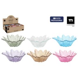 La Mediterranea Bol Snacks Colores Gerbera 14 cm de diámetro (48 Unidades)