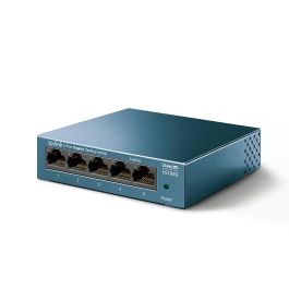 TP-Link LS105G Switch de Escritorio LiteWave 5 Puertos RJ-45 10/100/1000Mbps No Gestionable Plug & Play Carcasa Metálica