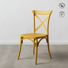 Silla Apilable Amarillo Polipropileno 48,50 X 43 X 91 cm Precio: 53.9055. SKU: B1BAJZVHR9