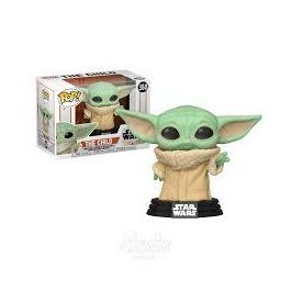 Funko Pop Star Wars The Mandalorian Yoda - Figura de Vinilo de 9cm con Caja Original Funko Pop Star Wars The Mandalorian Yoda - Figura de Vinilo de 9cm con Caja Original