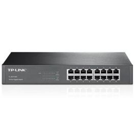 Tp-link Switch TL-SG1016D 16 Puertos Gigabit Ethernet 10/100/1000 Mbps Plug & Play Eficiencia Energética Precio: 63.58999999. SKU: S0202016