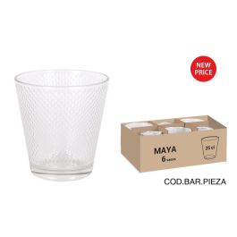 La Mediterranea Vaso de Agua Maya de 25 cl - Ø8.2x9.1 cm - 193 gr (6 Unidades) Precio: 4.79000038. SKU: B185WE93G7