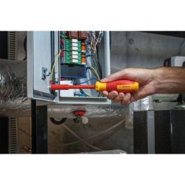 BOSCH AAAKE93032 Juego de llaves de vaso VDE 6 piezas 7-14 mm certificadas hasta 1000V ergonómicas