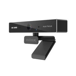 Nilox NXWCA4K13 Webcam Video 4K 30FPS, Enfoque Automático, Compatible con Videoconferencias Precio: 51.49999943. SKU: B16PQK5DR2