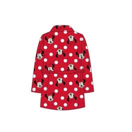 Cerdá Batín de casa de Minnie Mouse para niña, coral fleece, Talla 4 años