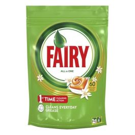 Fairy Todo en 1 Naranja Lavavajillas Cápsulas para Lavavajillas, Limpieza Potente, Elimina Grasa Difícil, 60 Cápsulas Precio: 10.78999955. SKU: S0585372
