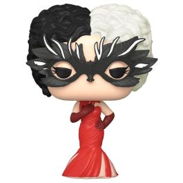 Funko Disney Cruella Reveal Figura POP Vinilo 9cm