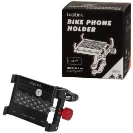 LogiLink Soporte Fijo de Bicicleta para Smartphone 3.5-7"