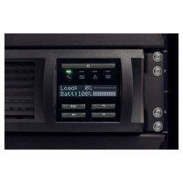 APC Smart-UPS Rack 2U SMT750RMI2UNC 750VA 500W UPS Línea Interactiva con Tarjeta de Red Incluida