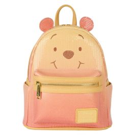 Loungefly Mochila Sequin Glitter Winnie the Pooh Disney