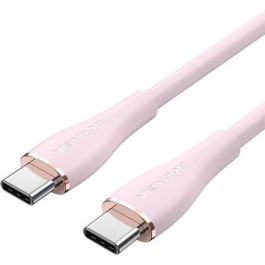 Vention TAWPG Cable USB-C 2.0 de Silicona Duradera para Carga Rápida 100W y Datos 480Mbps 1.5m Rosa Precio: 5.50000055. SKU: B1HEWKTM9Z