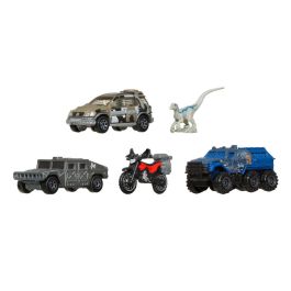 Matchbox MATJGL60 - Pack 5 Vehículos MBX JW de Juguete para Niños